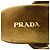 Prada Samt-Sandalen Braun - Ansicht 6