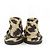 Christian Dior MIZZA SHINY NYLON Scarpe basse Beige - vista 5