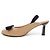 Décolleté Salvatore Ferragamo Nero Rosa - vista 2