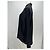 DMN Camicia in raso nera Nero - vista 3