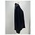 DMN Camicia in raso nera Nero - vista 4