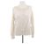 Barrie Creme-Cardigan aus Kaschmir mit Details Beige