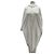 Patricia Blanchet Vestido Largo Blanco Prune Gold Schmidt