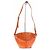 Borsa a mano Ganni in pelle arancione