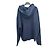Autre Marque MAISON KITSUNÉ Sweatshirt aus Baumwolle Blau - Ansicht 2