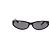 Linda Farrow Gafas de sol "Etain" Negro