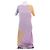 Acne Maxikleid mit Ombré-Effekt Lila
