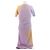 Acne Maxikleid mit Ombré-Effekt Lila - Ansicht 2