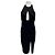 Autre Marque LOVE TRIANGLE Schwarzes Kleid