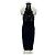 Autre Marque LOVE TRIANGLE Schwarzes Kleid - Ansicht 2