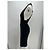 Autre Marque LOVE TRIANGLE Schwarzes Kleid - Ansicht 3