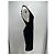 Autre Marque LOVE TRIANGLE Schwarzes Kleid - Ansicht 4