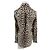 Camicia Equipment Leopardata in Seta Marrone XS - vista 2
