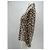Camicia Equipment Leopardata in Seta Marrone XS - vista 3