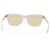 Autre Marque Sonnenbrille mit Marmorprint Beige - Ansicht 3