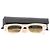 Autre Marque Sonnenbrille mit Marmorprint Beige - Ansicht 7