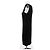 Schwarzes Viscose Kleid Gucci By Tom Ford M - Ansicht 3