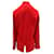 Camicetta in seta rossa Rag & Bone Rosso  - vista 2
