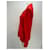 Camicetta in seta rossa Rag & Bone Rosso  - vista 3