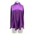 DMN Camicia di seta viola Porpora  - vista 1