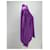 DMN Camicia di seta viola Porpora  - vista 4
