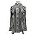 Camicia di seta a righe Equipment Nera XS Nero