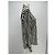 Camicia di seta a righe Equipment Nera XS Nero - vista 4