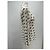 Equipment Camicia bianca con cuori Bianco - vista 4