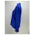 DMN Camicia di seta blu - vista 3