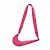 Borsa Jacquemus x Nike Swoosh Rosa in Pelle
