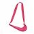 Borsa Jacquemus x Nike Swoosh Rosa in Pelle - vista 3
