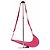 Borsa Jacquemus x Nike Swoosh Rosa in Pelle - vista 4