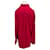 DMN Camisa de seda roja - vista 2