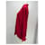 DMN Camisa de seda roja - vista 3