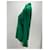 DMN Camisa de seda verde - vista 3