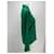 DMN Camisa de seda verde - vista 4