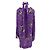 Zadig & Voltaire Violettes Top mit Blumenmuster Lila - Ansicht 2