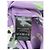 Zadig & Voltaire Violettes Top mit Blumenmuster Lila - Ansicht 6