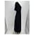 Vestido de algodón negro Eres - vista 4