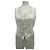 Top de lino blanco Reformation