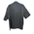 Autre Marque Camicia nera MAISON KITSUNÉ Nero - vista 2