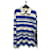 Autre Marque Polo rayé en coton bleu HOTEL GRAND AMOUR  - vue 1