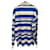 Autre Marque Polo rayé en coton bleu HOTEL GRAND AMOUR  - vue 2