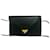 Sac à bandoulière en cuir vintage Yves Saint Laurent Noir  - vue 1