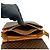 Céline CELINE Vintage Macadam Blazon Triomphe Pattern Leder Schultertasche Braun - Ansicht 10