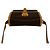 Céline CELINE Vintage Macadam Blazon Triomphe Pattern Leder Schultertasche Braun - Ansicht 4