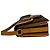 Céline CELINE Vintage Macadam Blazon Triomphe Pattern Leder Schultertasche Braun - Ansicht 5