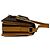 Céline CELINE Vintage Macadam Blazon Triomphe Pattern Leder Schultertasche Braun - Ansicht 6
