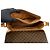 Céline CELINE Vintage Macadam Blazon Triomphe Pattern Leder Schultertasche Braun - Ansicht 9