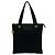 Loewe Anagram Muster Canvas Leder Tote Bag Schwarz